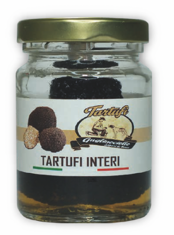 Truffes noires en saumure