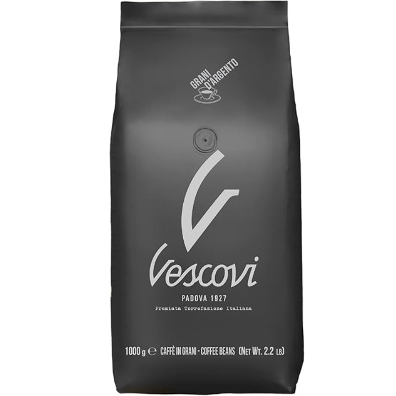 Vescovi Kaffee Grani Argento Bohnen