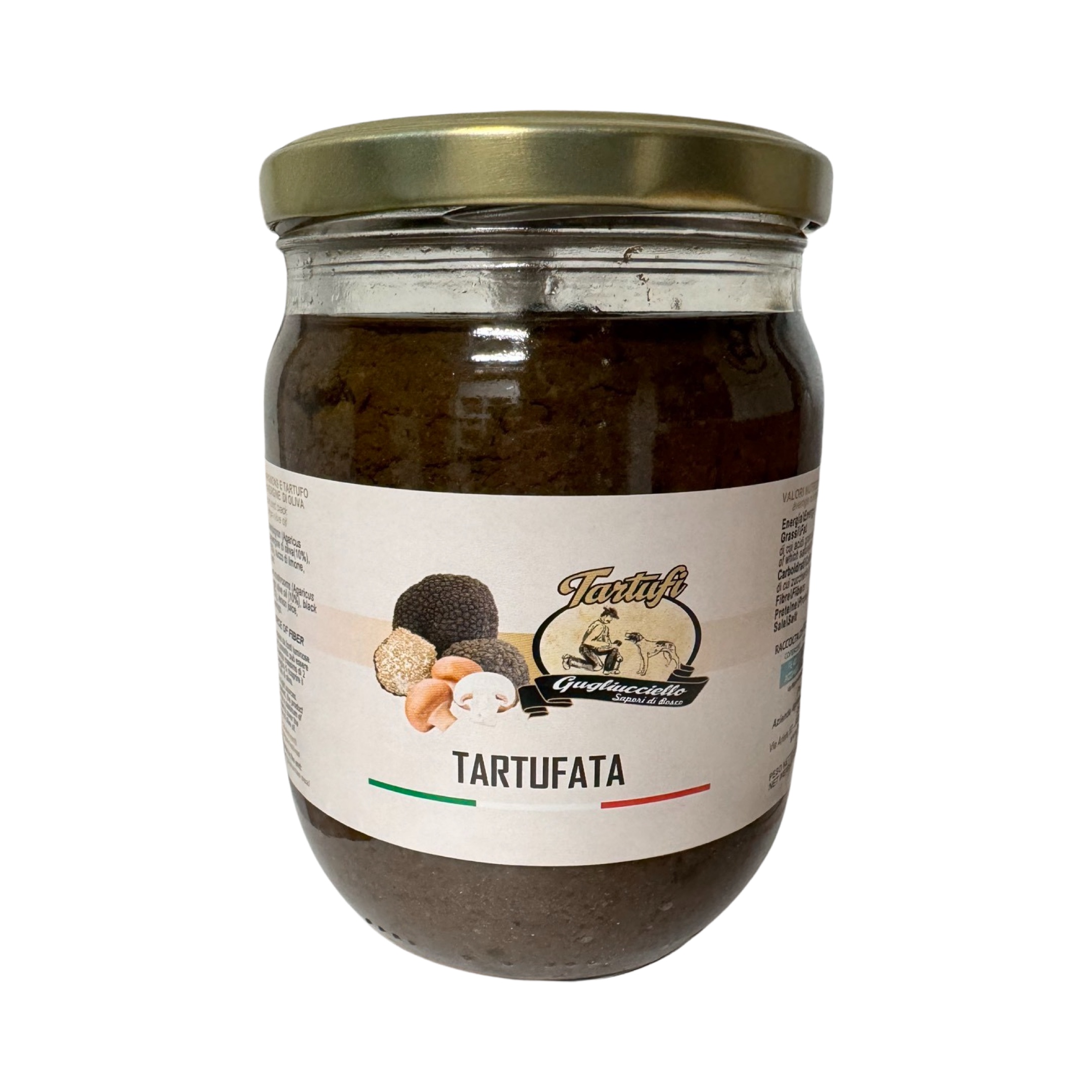 Pâté de champignons et truffes / Tartufata 480gr