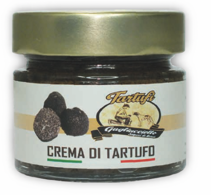 Truffes noires râpées