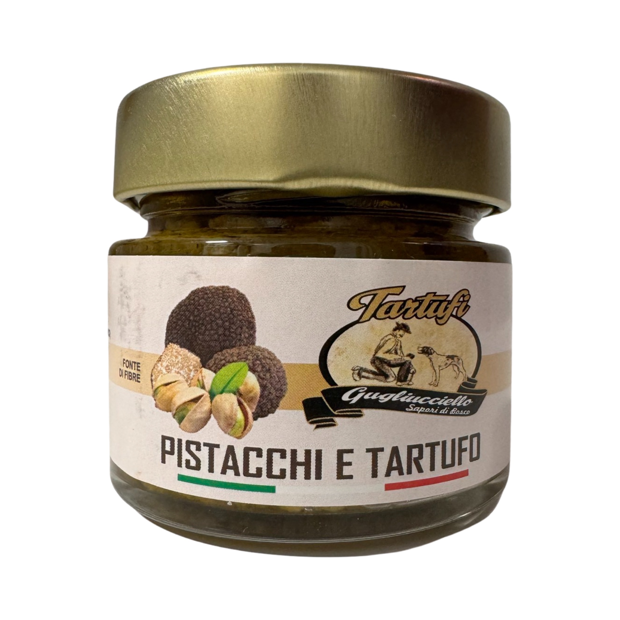 Pistache à la truffe