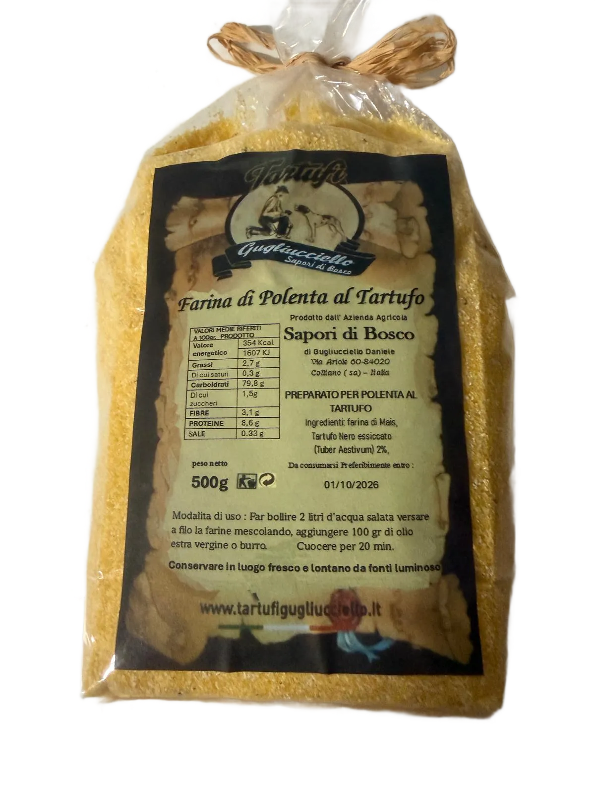 Farina di Polenta al Tartufo