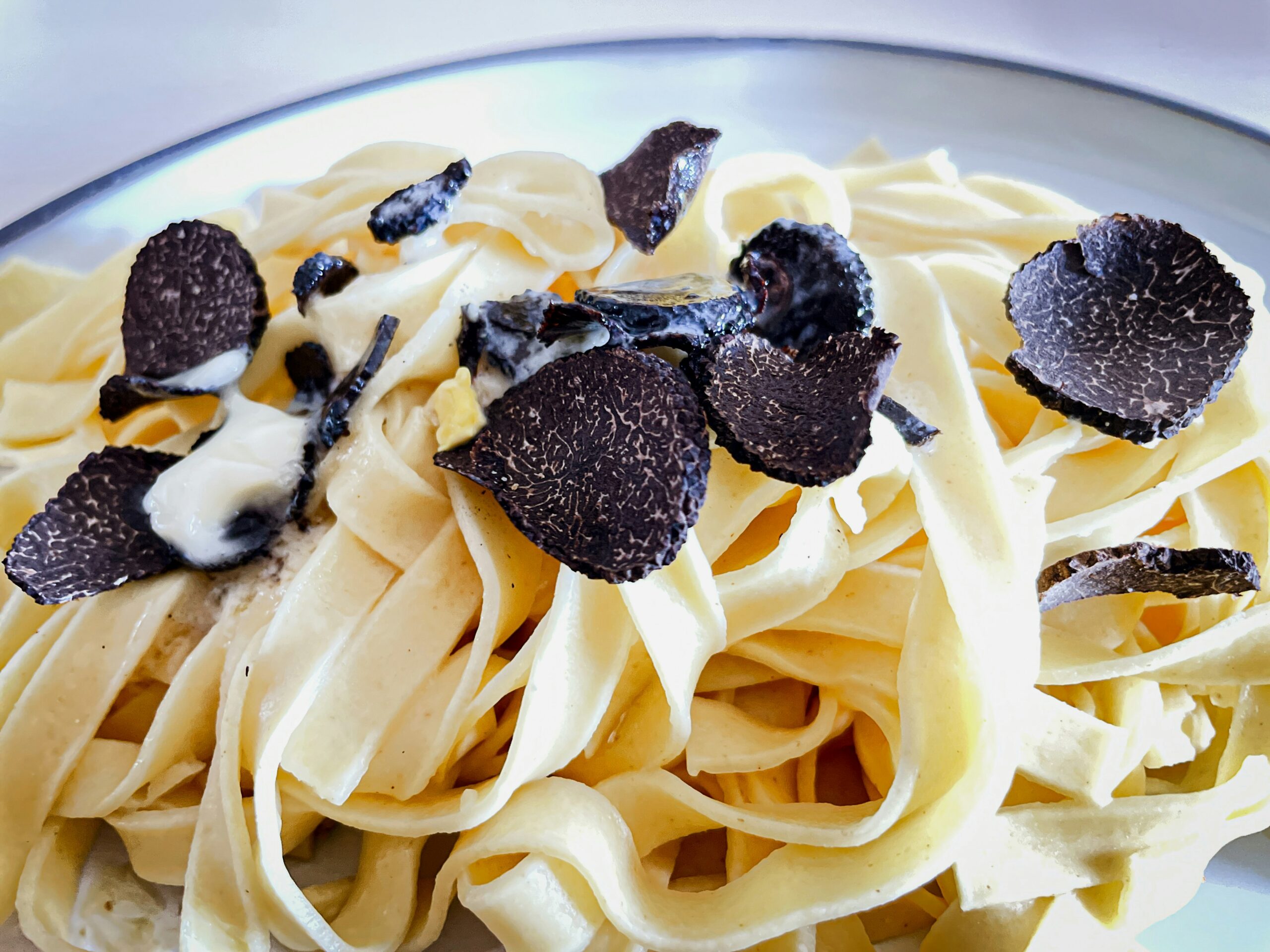 Tagliatelle à la truffe