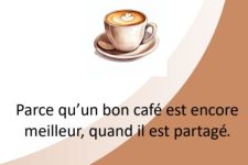 café partagé